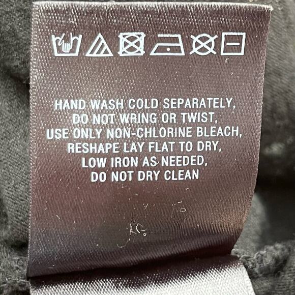 Anthropologie‎ Akemi + Kin Embellished Beaded & Embroidered Top in Black, Size M - Picture 9 of 9